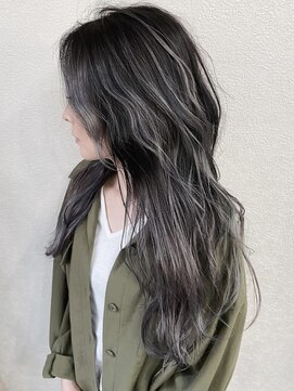 ノア(noa.) 【豊中美容室noa.】外国人風バレイヤージュ♪♪