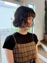 レプリカ(REPLICA +brucke)&nbsp;ボブパーマ