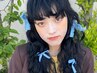 似合わせ/トレンド◆カットカラー＋TR＋マーブ￥15400→￥12500