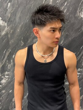 ファミリア 新宿(familiar) ジェットモヒカン 短髪
