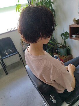 ガブ(GABU.) 縦落ちツイストスパイラル(ショートカット)