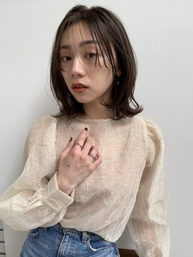 エリルミー 代々木店(Elilume) 外はねレイヤースタイル