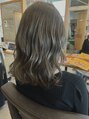 アグ ヘアー カイト 大河原店(Agu hair kite)&nbsp;ワンカラーで出来る透明感カラー得意です！