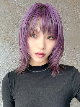 サンティエ 中央駅店(scintiller) ブリーチ/ダブルカラー/グラデーションカラー/ハイライト