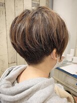 マリーチ フラワーズ(marichi flowers)&nbsp;刈り上げマッシュショート