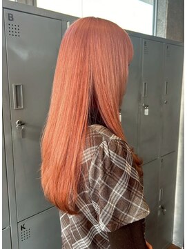 ゲーム 下北沢(GAME) ダブルカラー/大人レイヤー/ミルクティーベージュ/ウルフ/下北沢