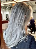 名駅/名古屋/ブリーチ/縮毛矯正/ダブルカラー/エクステ/髪質改善