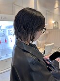 マフラーとの相性抜群♪「ニュアンスパーマ」