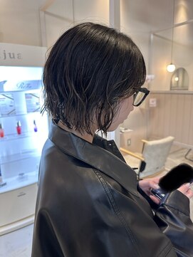 シダ(sida) マフラーとの相性抜群♪「ニュアンスパーマ」