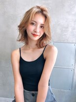 ケイト(kate) 【kate 大宮】ベージュ×レイヤースタイル