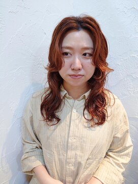 スーリール 箱崎店(Sourire) くりっとパーマ