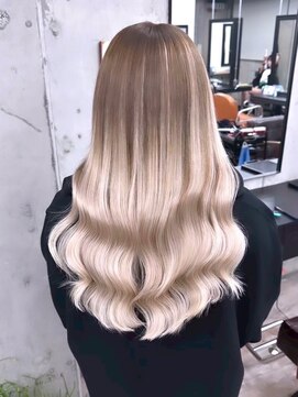 モアナ バイ ヘッドライト 長野駅前店(Moana by HEADLIGHT) #長野駅前#ベージュ#ダブルスキル#エクステ#韓国エクステ