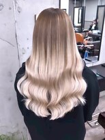 モアナ バイ ヘッドライト 長野駅前店(Moana by HEADLIGHT) #長野駅前#ベージュ#ダブルスキル#エクステ#韓国エクステ