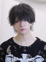 アーリー(Ali'i)&nbsp;ラウンドウルフ/外ハネ/メンズパーマ