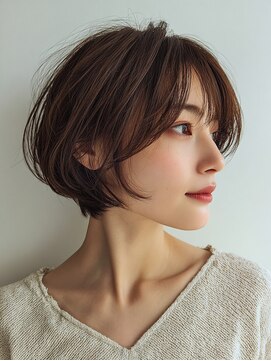 ロディーナコク 大口 新子安(rodina.coc) 黒髪/クラゲヘアー/オリーブグレー/小顔/ココアベージュ/大口