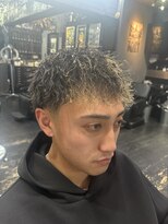 from 0287&nbsp;中目黒/ツイストパーマ/テーパーフェード