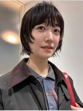 ボブパーマ/ポイントパーマ/おくれげパーマ