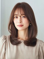 アイコニック 長久手店(ICONIQ) 艶髪/艶感/艶髪/透明感/レイヤーカット/顔まわりカット/6