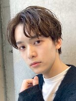 デプト(DEPT.) ニュアンスパーマルーズパーマセンターパート波巻きスパイラル