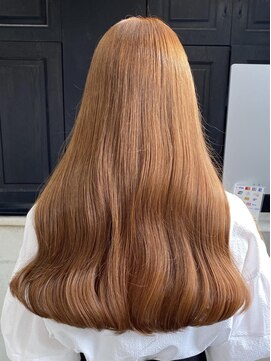 キラ 渋谷(KILLA) #ブリーチなしダブルカラー #レイヤーカット #髪質改善 #表参道