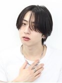 ナチュラルセンターパート