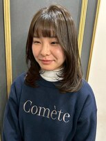 ドクターズサロン レラパール&nbsp;黒髪ミディアム/デザインレイヤー/髪質改善/艶髪/内巻き/艶髪