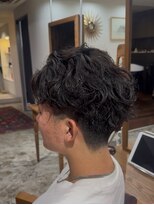 メゾンフォーメン 心斎橋店(Maison for men)&nbsp;ラルフサーフ/サーフカール/シャドウパーマ