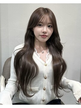 レブ 難波店(REV.) 髪質改善/ブリーチ/ダブルカラー/韓国/インナーカラー/難波