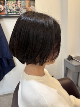ライズ ヘア ブランド スウェル(RISE HAIR BRAND SWELL) 30代/40代/美髪/水素/髪質改善/ショートボブ/ボブ/江坂/江坂