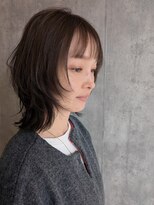 ソラ ヘアデザイン(Sora hair design)&nbsp;軽やかなレイヤーウルフ