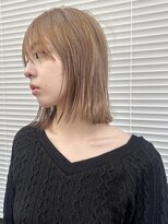 カルテ(QUARTE)&nbsp;ロブ　ハイトーンベージュ