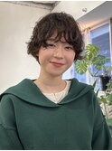 ショートパーマ/レイヤーパーマ/マッシュパーマ/大阪梅田