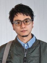 ガーデンヨコハマエスト(GARDEN YOKOHAMA est) 大人 スパイキーショート 刈り上げなし アッシュブラック