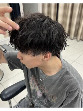 ハレル 戸塚(HAREru.) ゆるふわシャドウパーマ