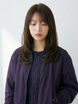 キビト(kibito) ロングレイヤーカット新宿20代30代40代