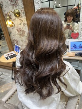 ザザ シンジュク(ZA/ZA shinjuku) ヘーゼルブラウン/やわらかブラウン