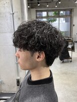 ハイプ(HYPE)&nbsp;シャドウパーマ/ツイスパ/波巻きパーマ/メンズパーマ