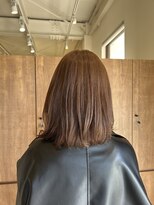 アクアリップル(aqua ripple) ブリーチなし透明感抜群ヘーゼルベージュ