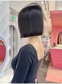 あご下2cm大人ボブ