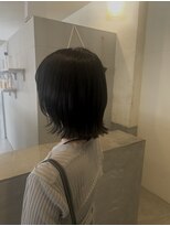 ニナル(Ninal)&nbsp;レイヤーボブ×ブルーブラック