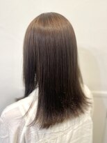 サプリ 国分寺店(Sapuri)&nbsp;オリーブベージュ×ツヤサラストレート