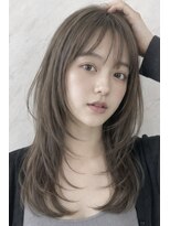 クローズ(cross-z)&nbsp;顔周り×レイヤーカット×シースルーバング（東川口/浦和美園）