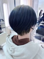 シック 大宮西口(CHIC) ルーツカラー/ネイビー×ホワイト