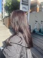 アイミー 泉岳寺(i+me) 自然光でも綺麗に見える深みレッド。季節関係なく人気のカラー