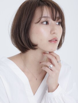 ベリテツー 京成大久保(verite2) Aラインボブ/髪質改善/ヘッドスパ/アースカラー/30代40代50代