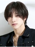 メンズシースルーラウンドマッシュウルフ