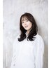カット+透明感カラー(アディクシーorN.ルフレ)白髪染も◎+水TR ¥12300→¥9800