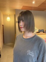 芯&nbsp;透明感カラー