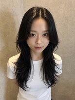 コト 福井大和田店(coto)&nbsp;福井レイヤーハッシュカットレイヤーカット艶髪艶カラー髪質改善