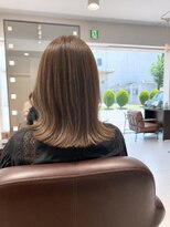 ファム 十日市店(femme)&nbsp;髪質改善カラーで、ツヤのある美しい髪色に♪